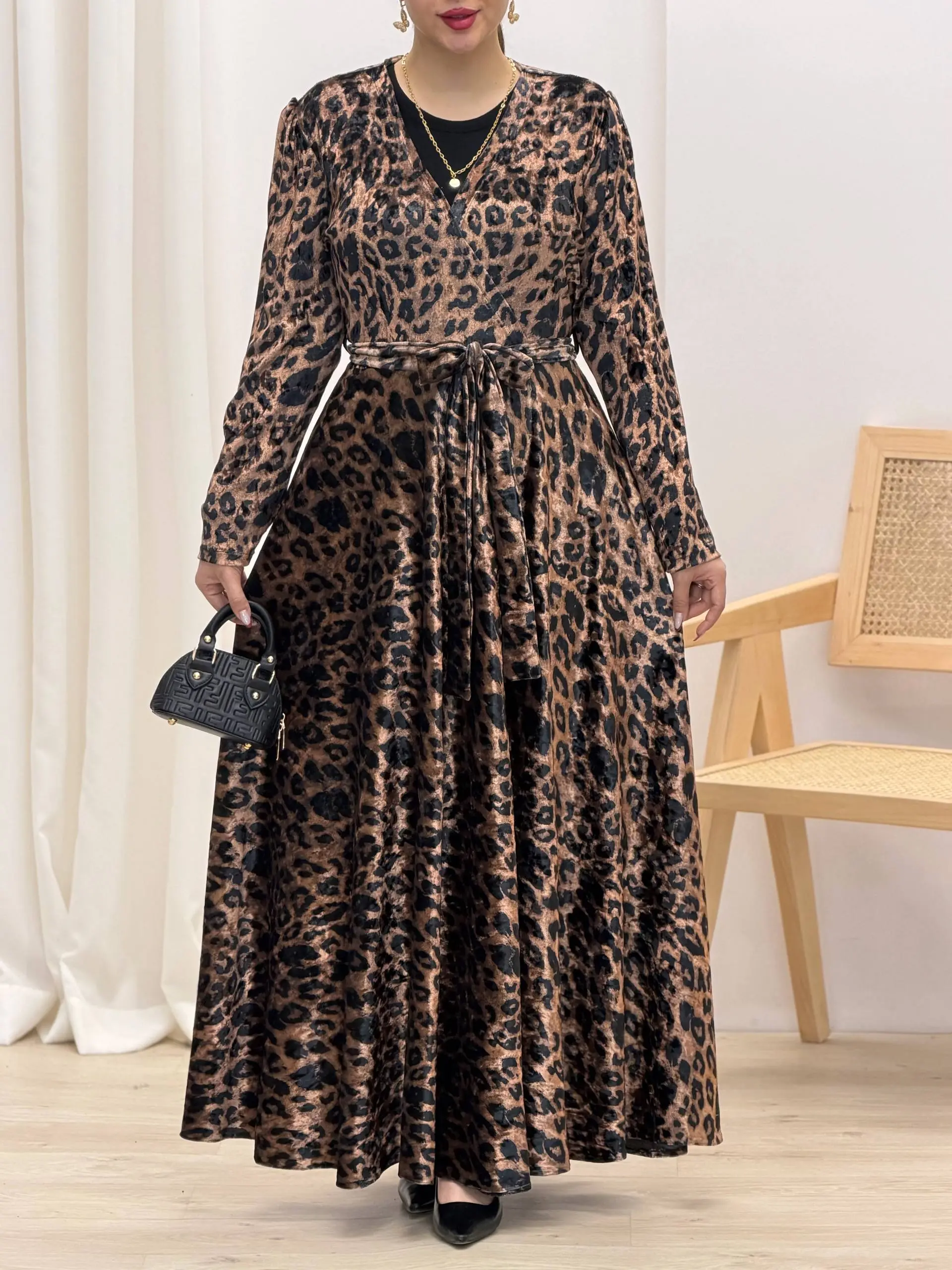 3917-پیراهن مخمل لمیس